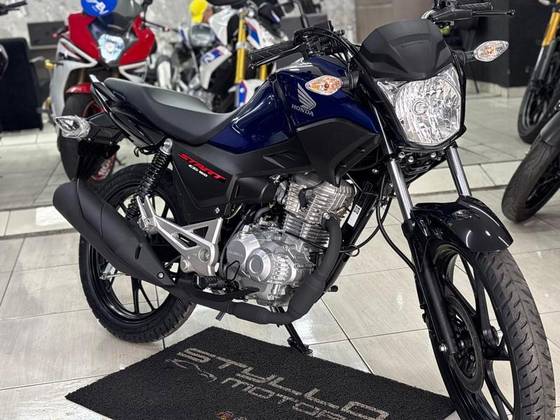 HONDA CG 160 START ES 
